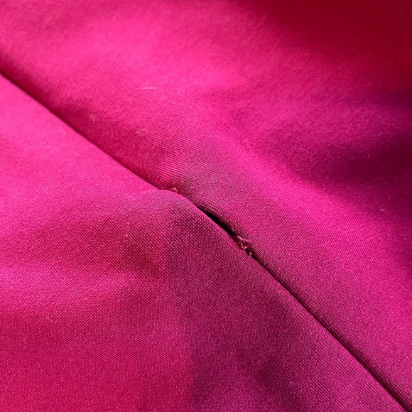 Lush Pink Ruffle Cocktail Dress - Picture 8 of 10